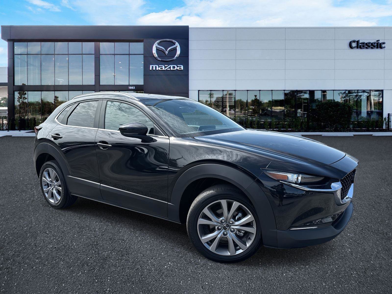 Used 2022 MAZDA CX-30 AWD 2.5 S w/ Preferred Package
