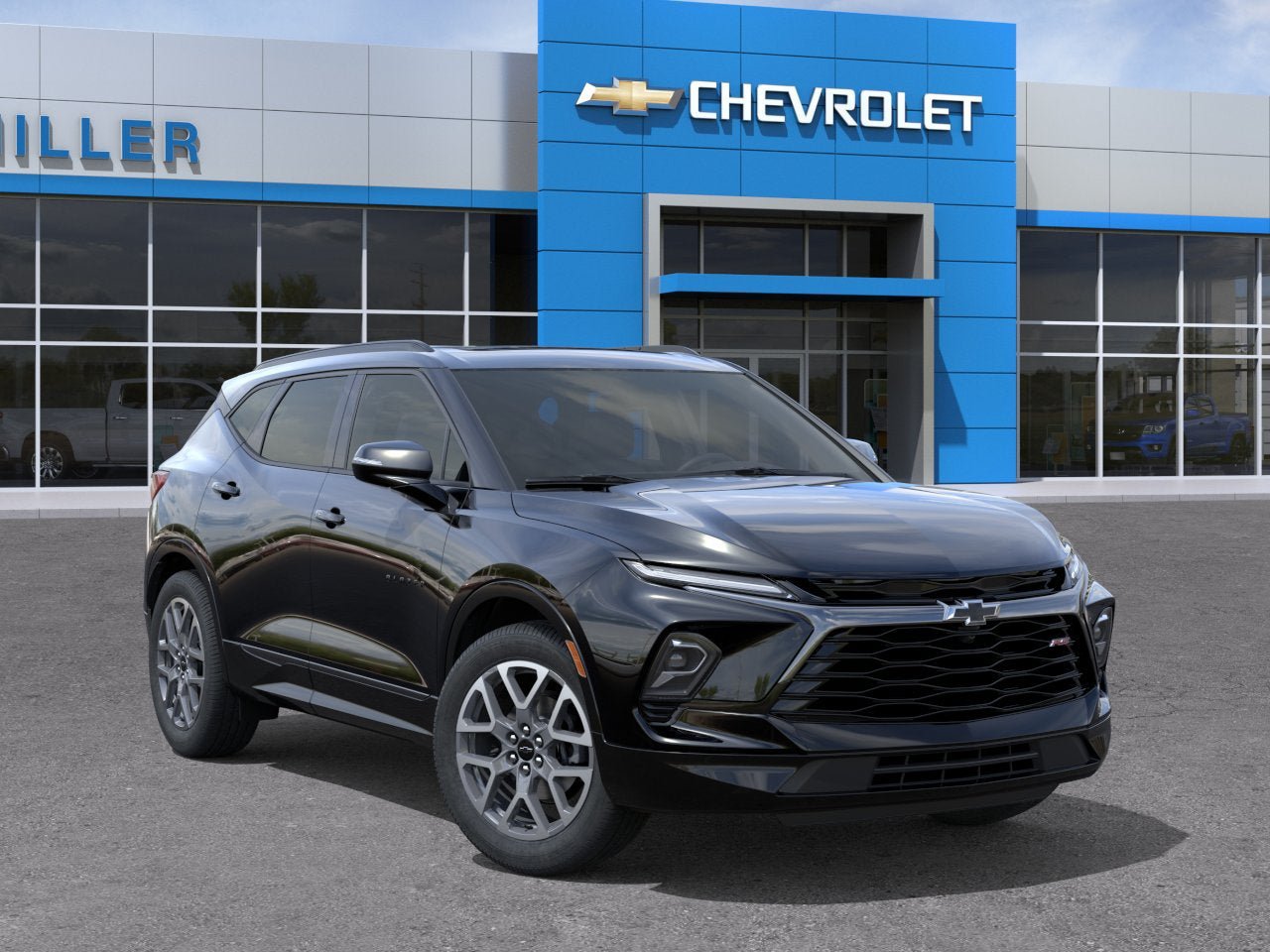New 2026 Chevrolet Blazer RS w/ LPO, Floor Liner Package AWD/4WD image 46