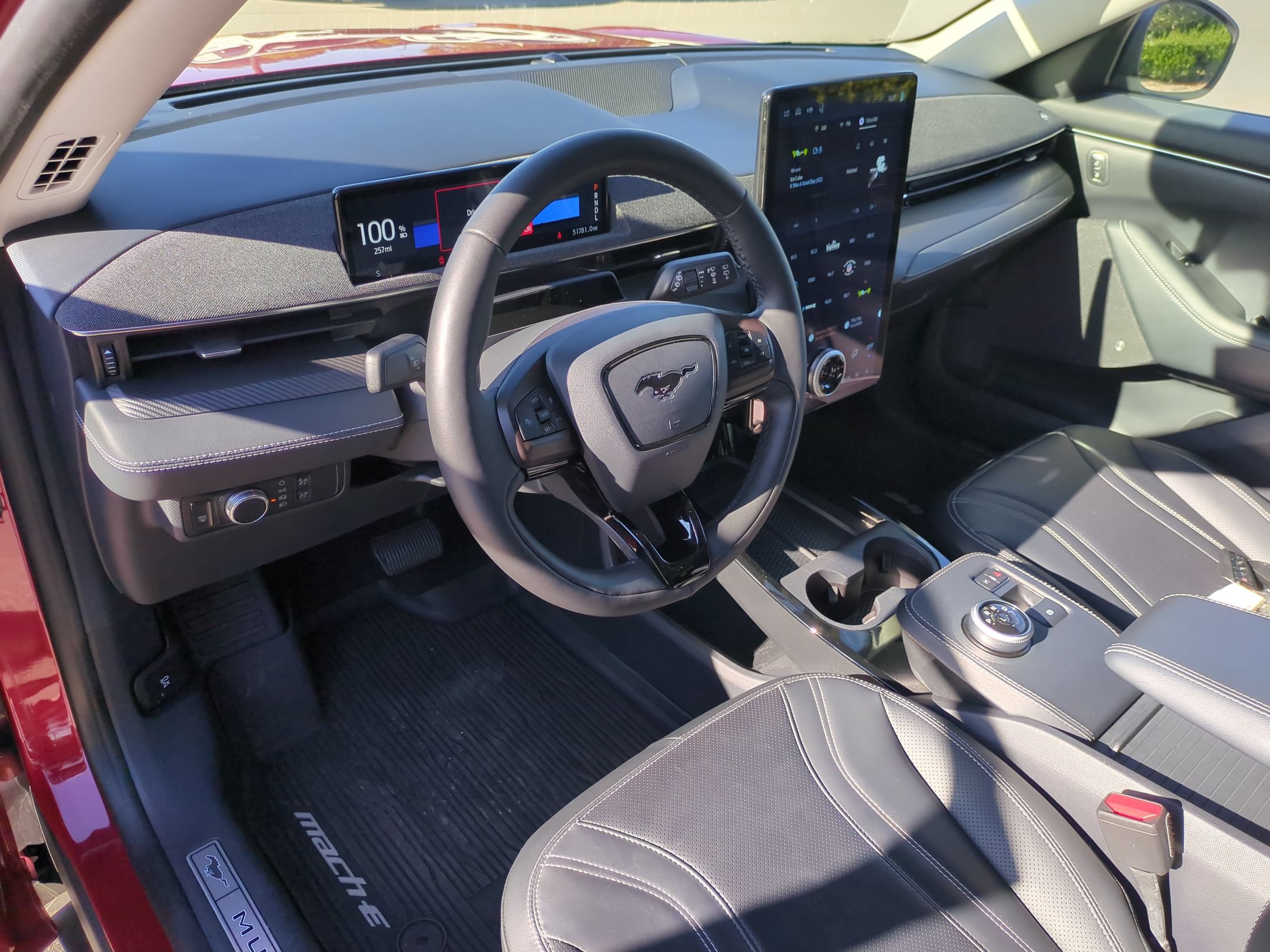 Used 2021 Ford Mustang Mach-E Premium RWD image 16