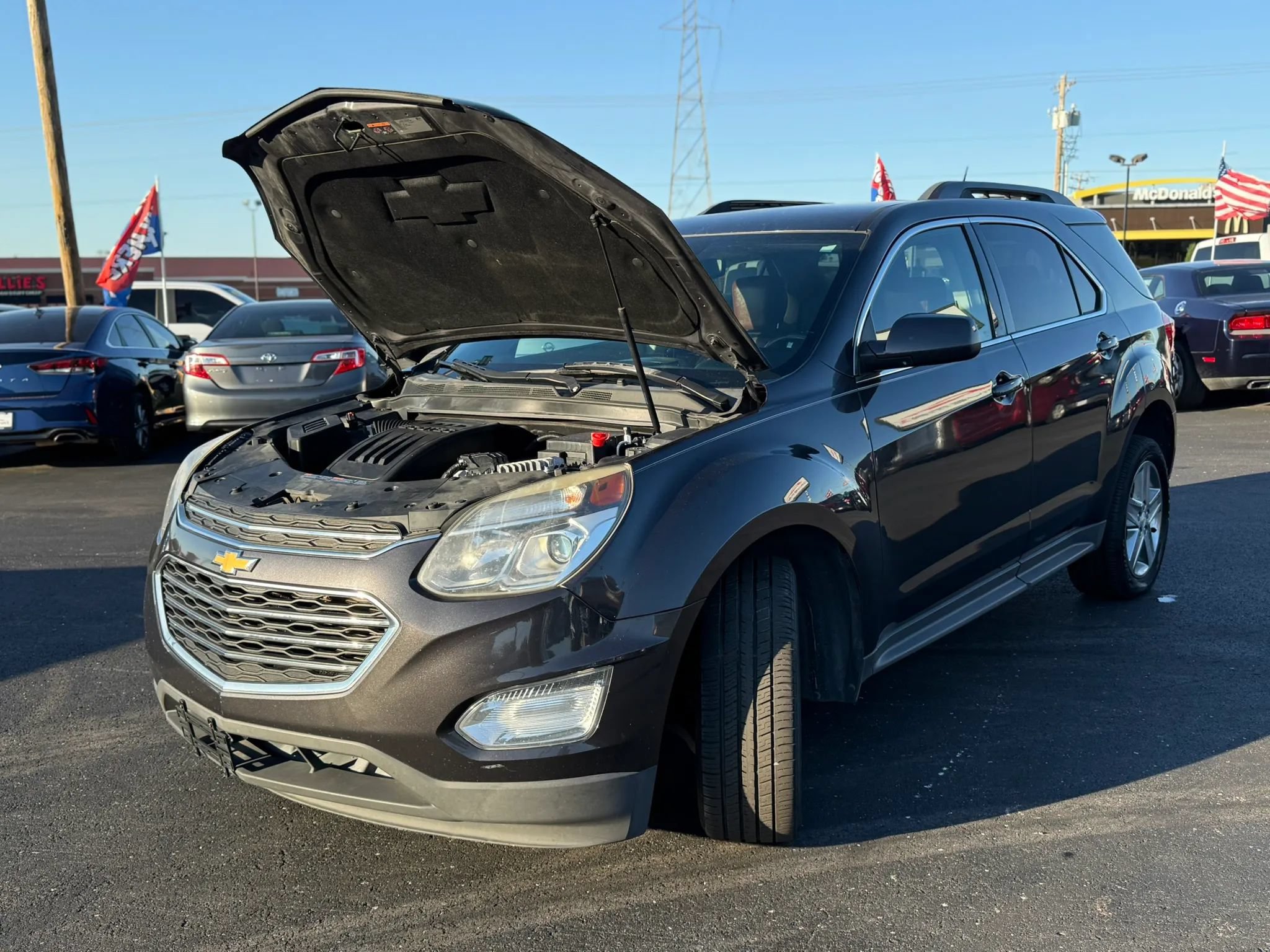 Used 2016 Chevrolet Equinox LT w/ Convenience Package AWD/4WD image 15