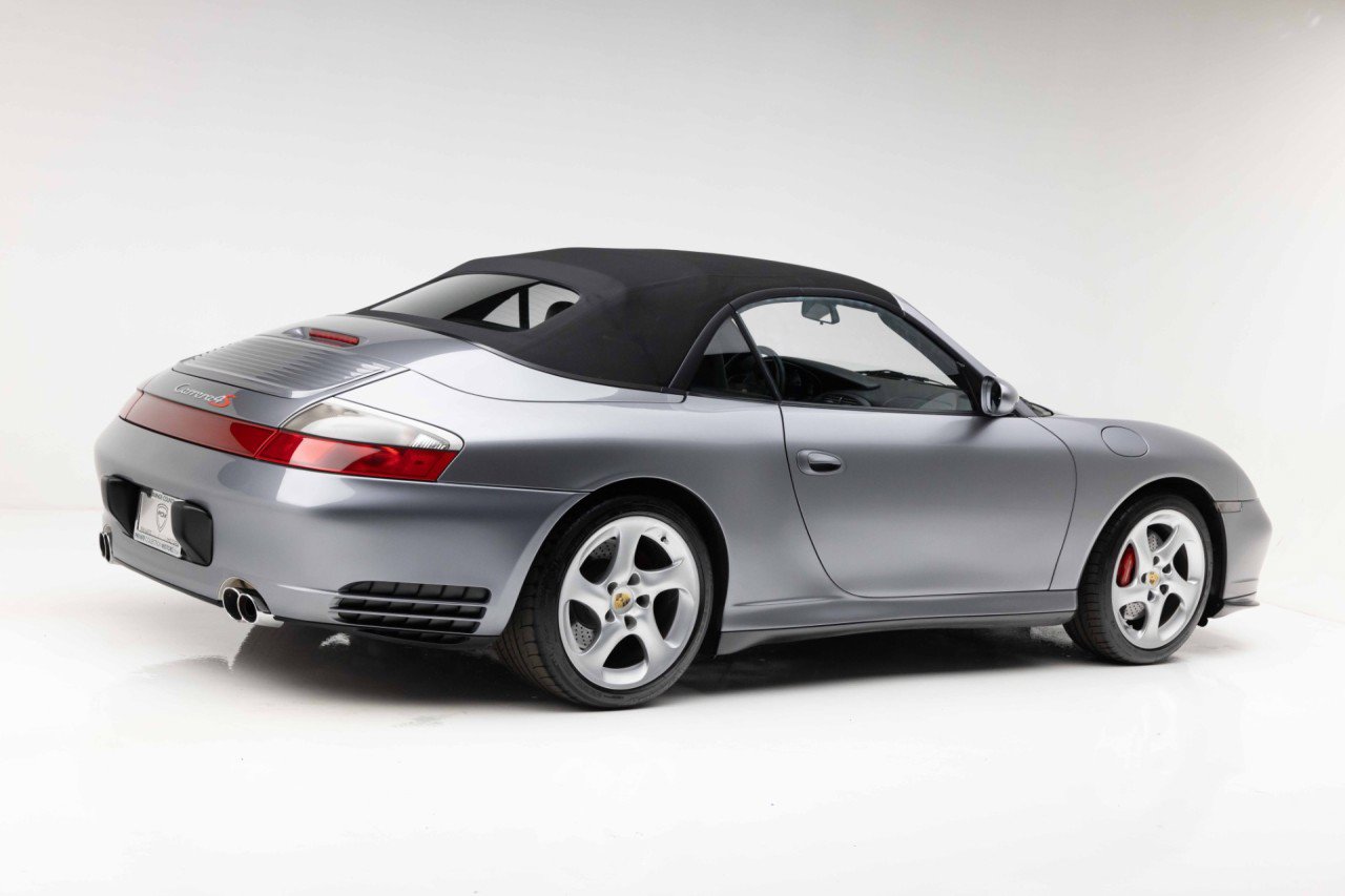 Used 2004 Porsche 911 Carrera 4 AWD/4WD image 39