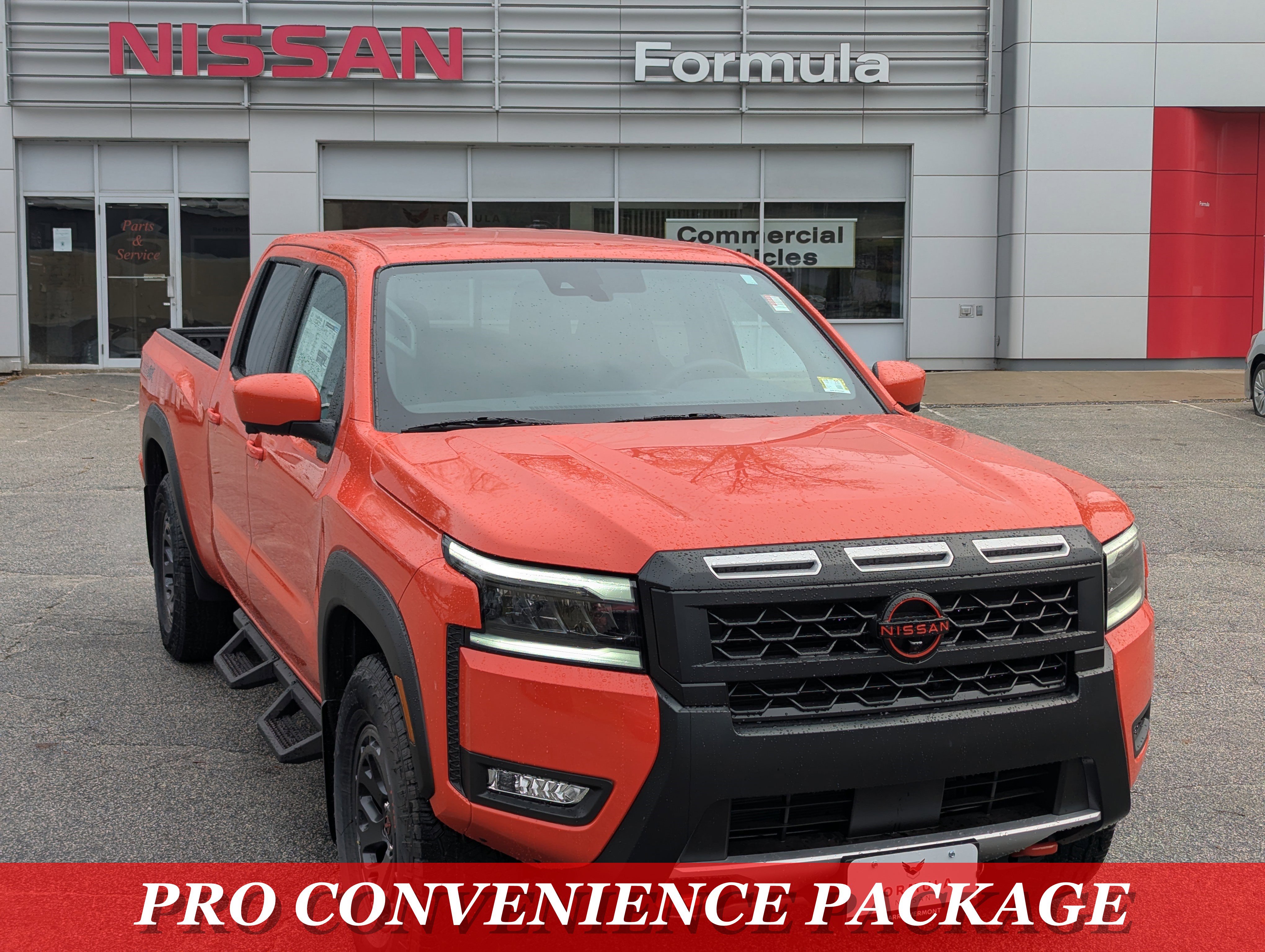 New 2026 Nissan Frontier PRO-4X