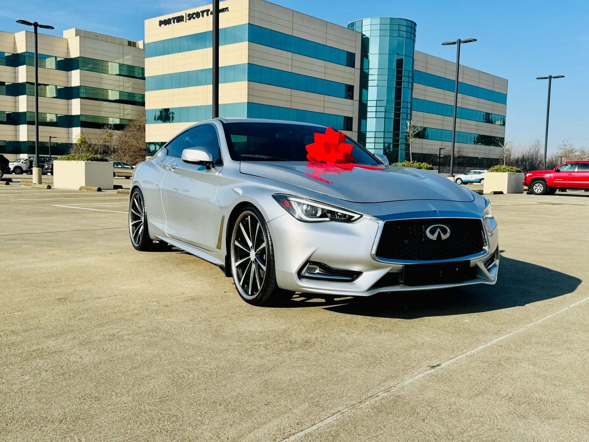 Used 2017 INFINITI Q60 3.0t w/ Premium Plus Package 3.0T image 1