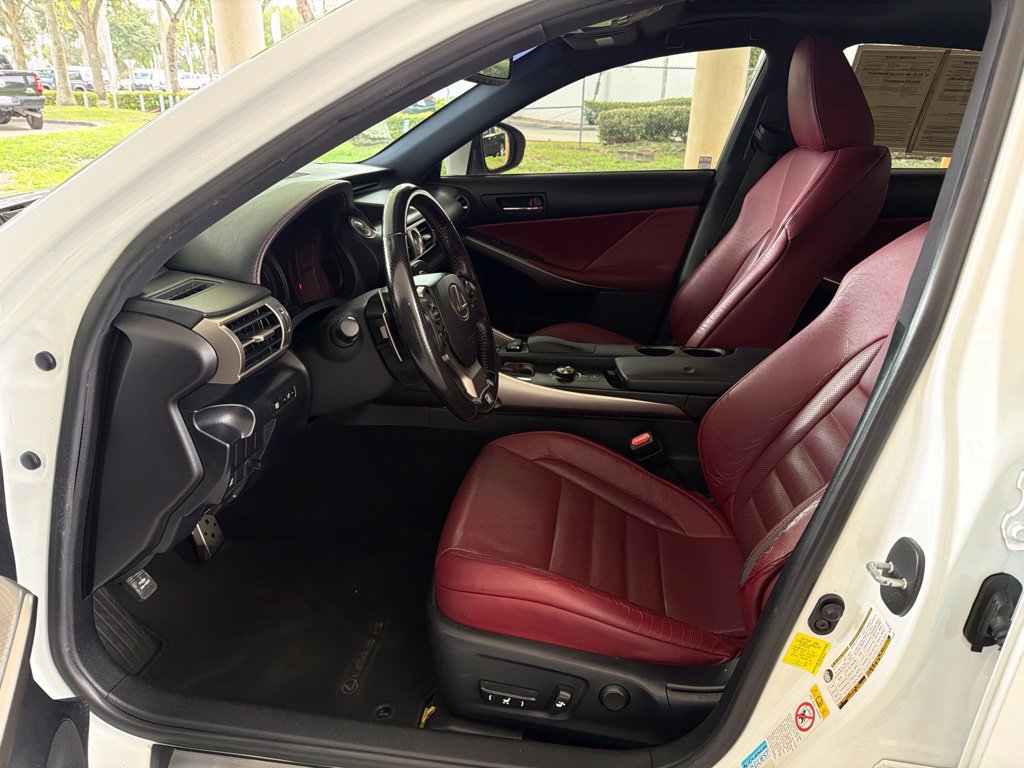 Used 2016 Lexus IS 200t w/ F Sport Package RWD image 6
