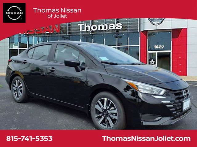 Certified 2025 Nissan Versa S w/ S Plus Package image 1