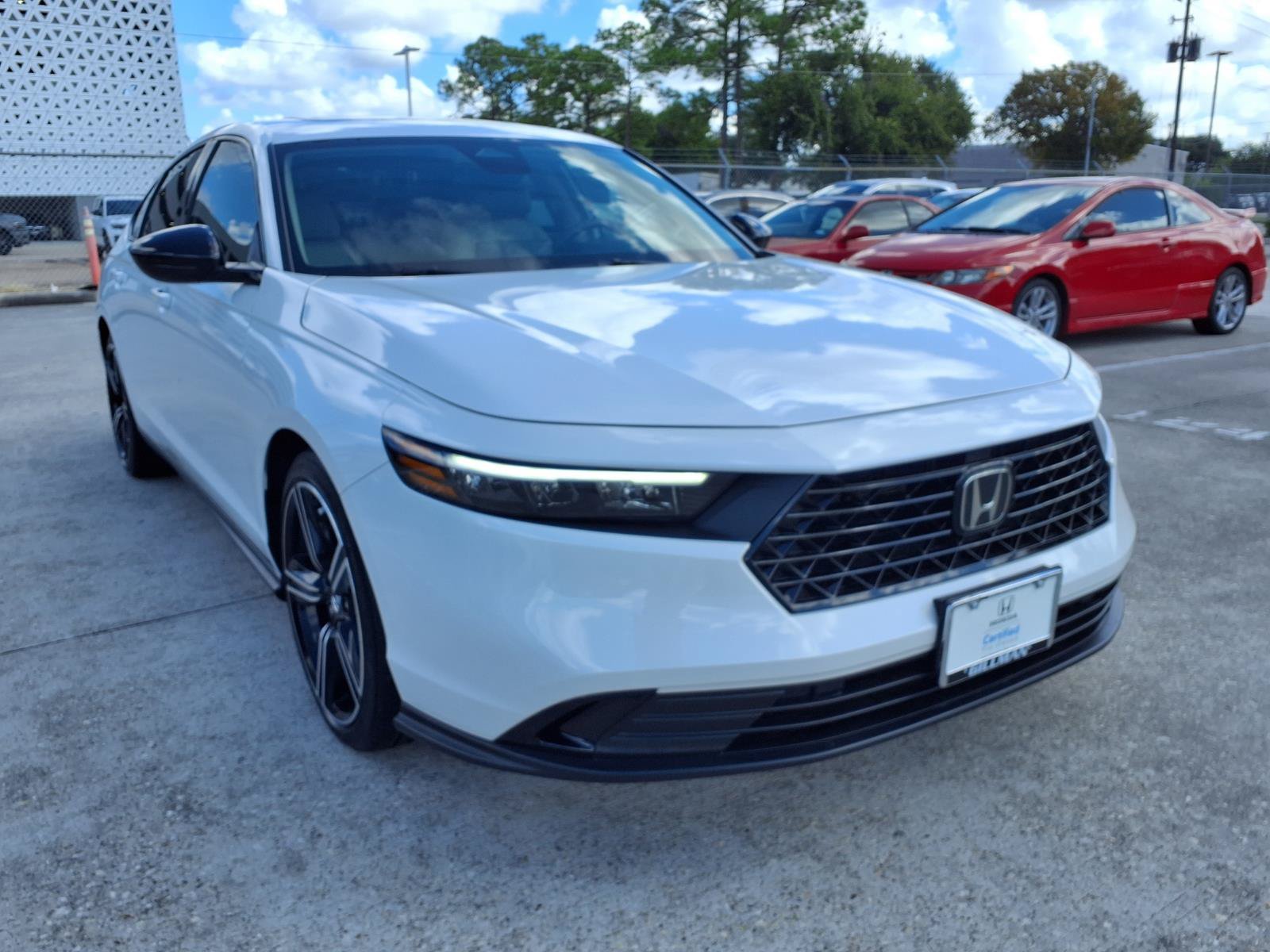 Certified 2026 Honda Accord SE image 2