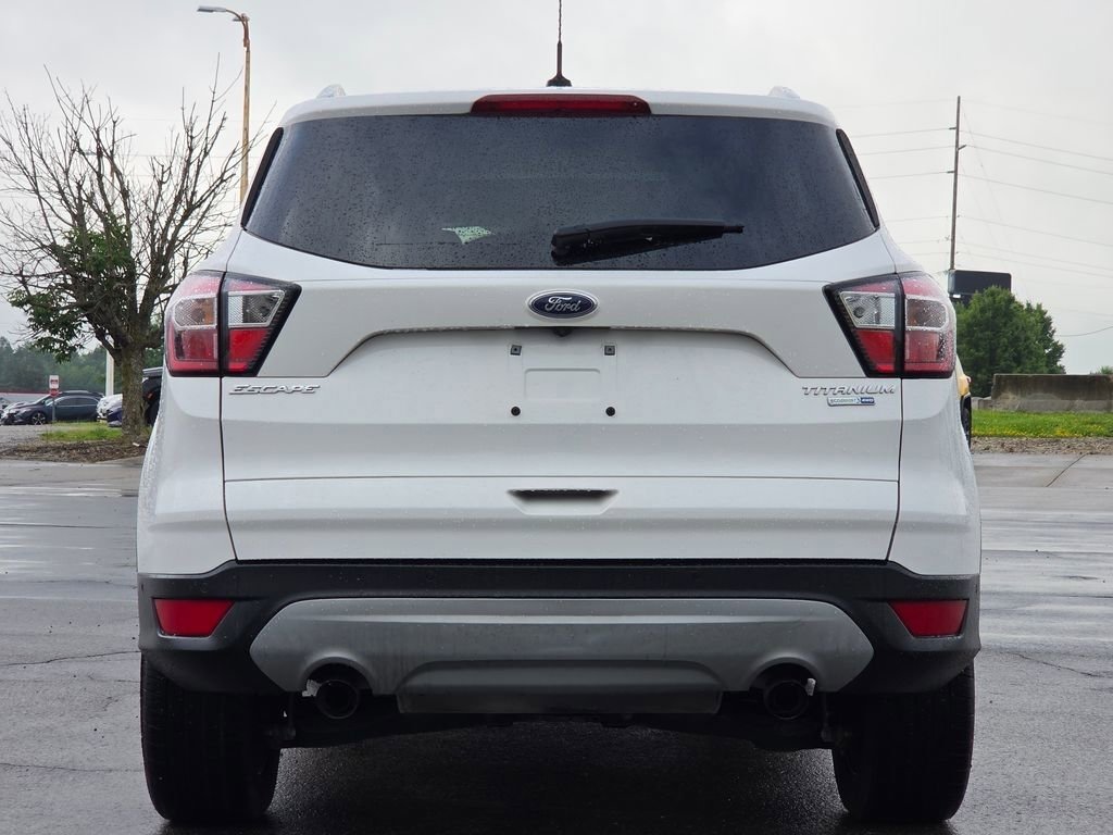 Used 2017 Ford Escape Titanium w/ Equipment Group 301A AWD/4WD image 24