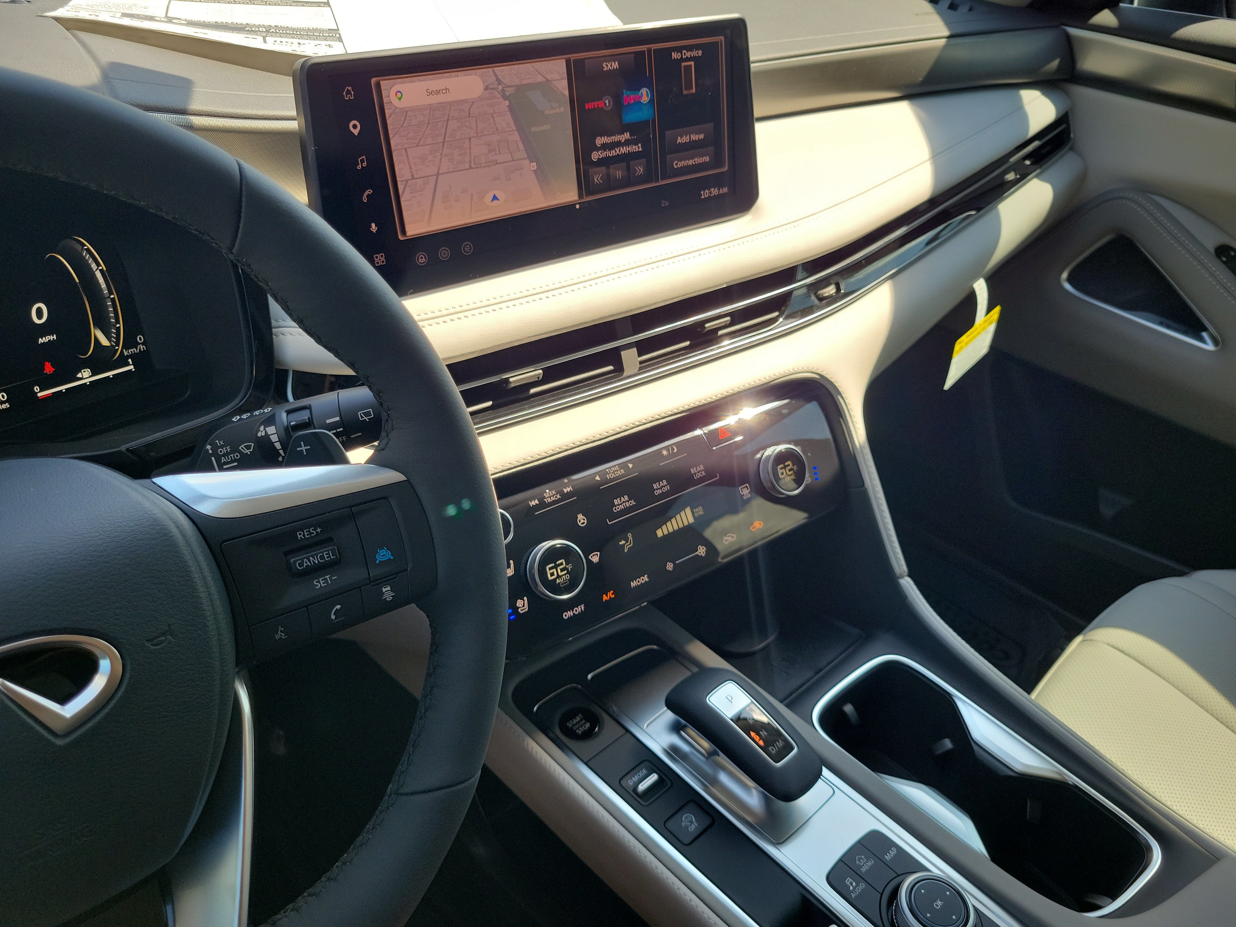 New 2027 INFINITI QX60 Luxe w/ Cargo Package FWD image 18