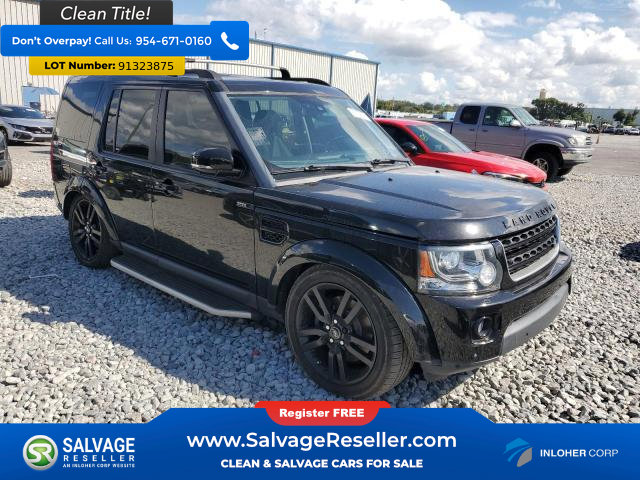 Used 2015 Land Rover LR4 HSE LUX image 5