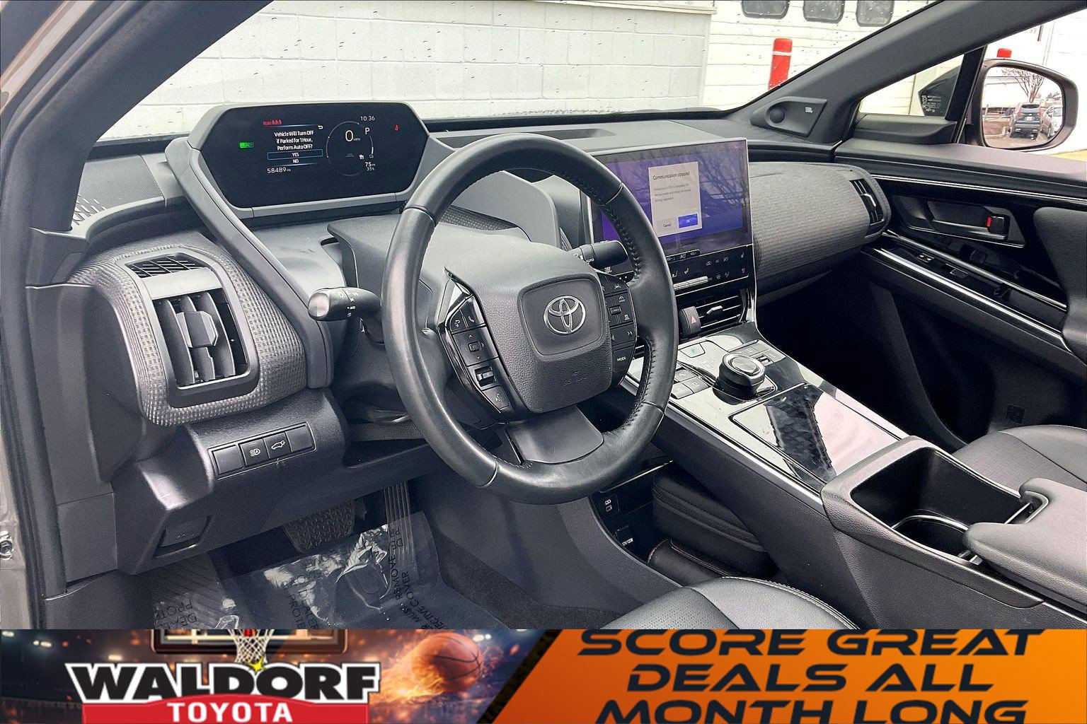 Used 2023 Toyota bZ4X Limited w/ Weather Package image 18