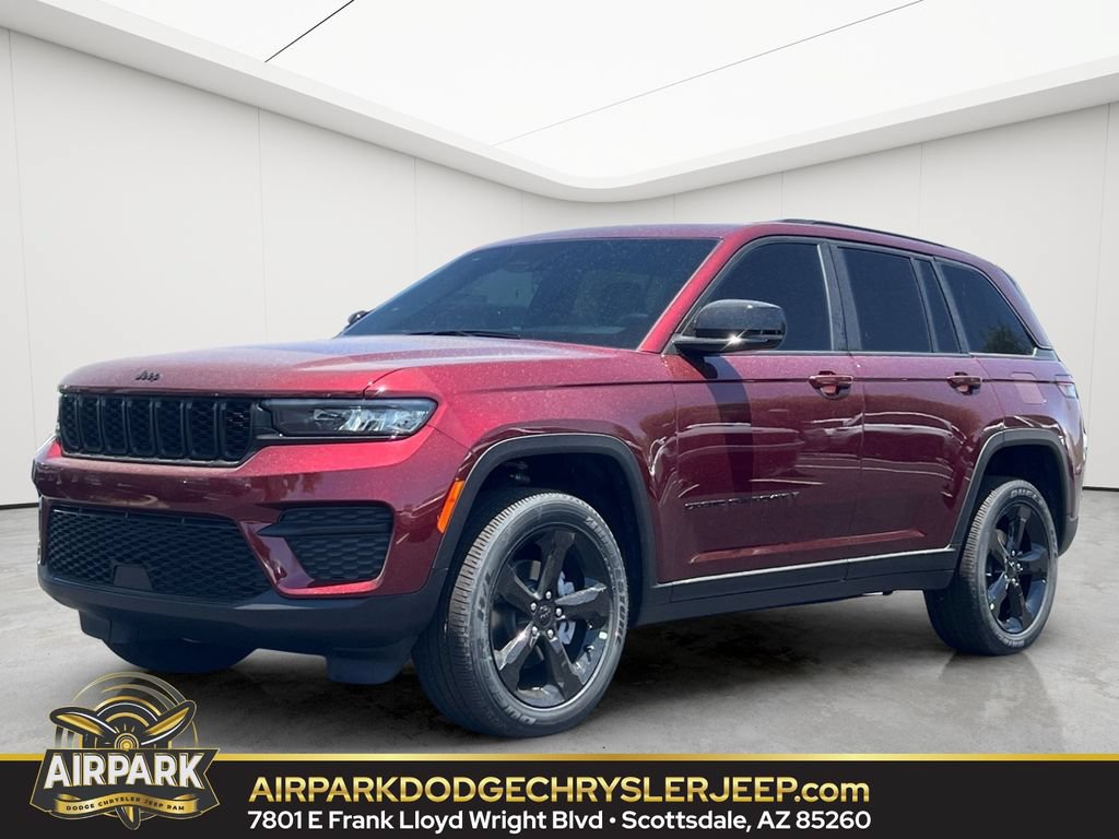 New 2025 Jeep Grand Cherokee Altitude AWD/4WD image 1