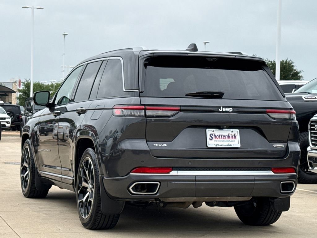 Used 2022 Jeep Grand Cherokee Summit AWD/4WD image 6