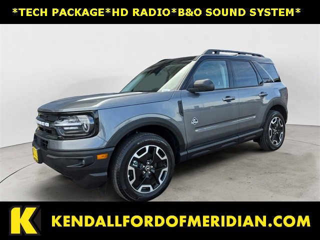 Certified 2024 Ford Bronco Sport Outer Banks w/ Tech Package