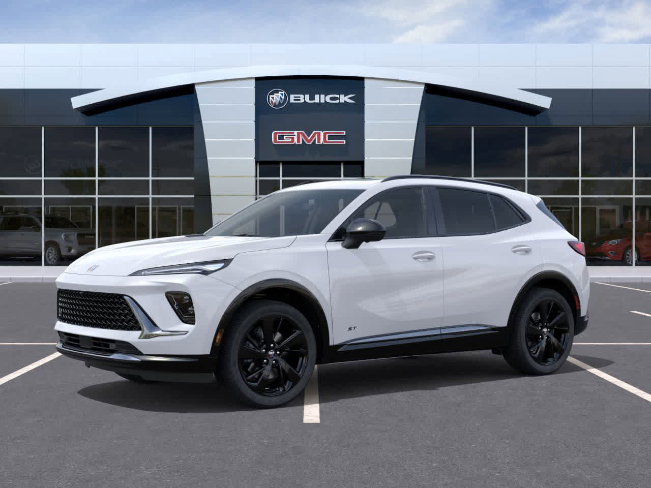 New 2026 Buick Envision Sport Touring image 2