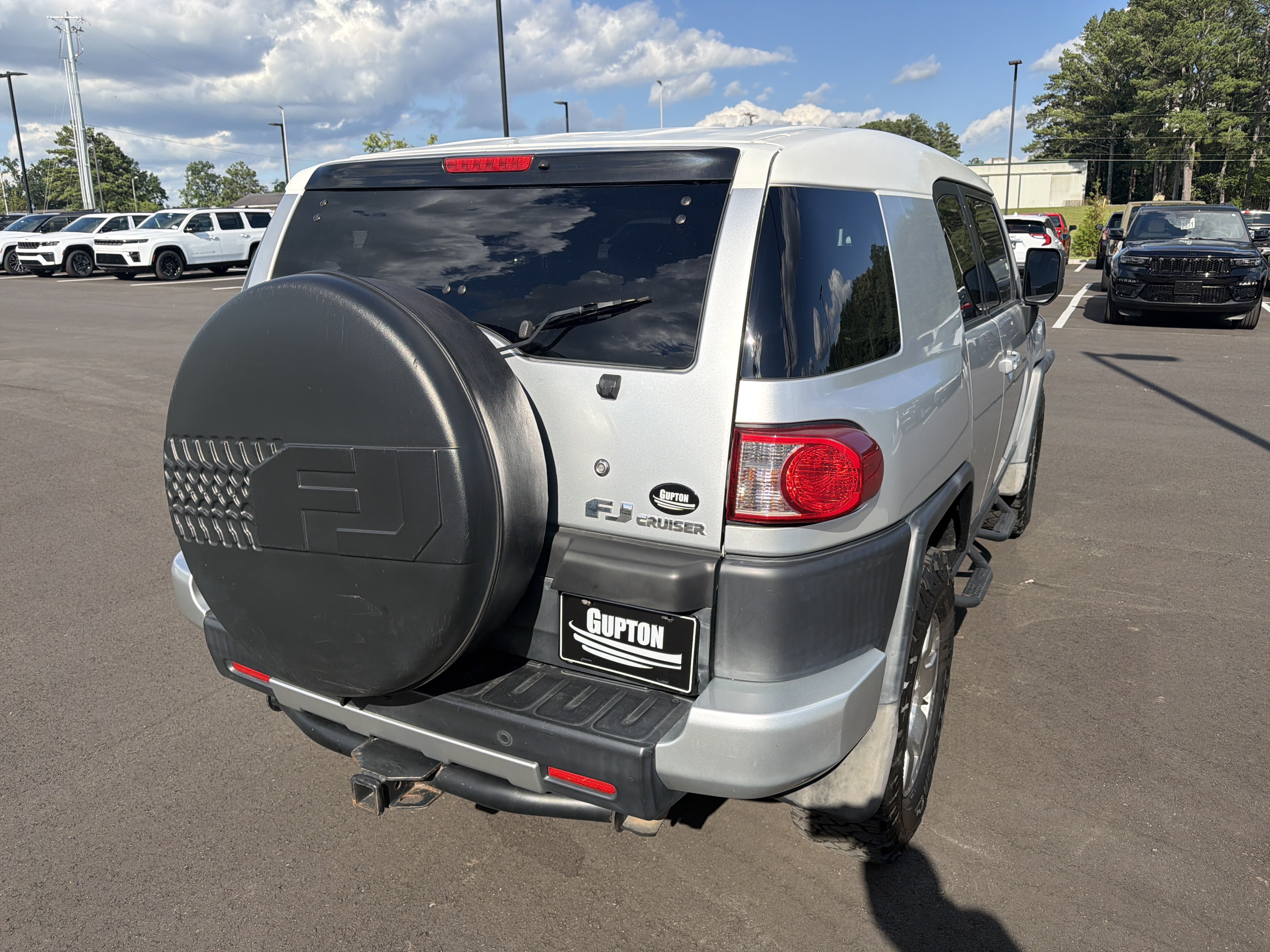Used 2007 Toyota FJ Cruiser 4WD image 15