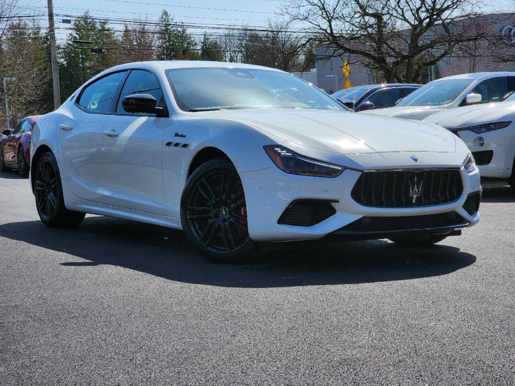 New 2024 Maserati Ghibli Modena Ultima Q4 AWD/4WD image 20