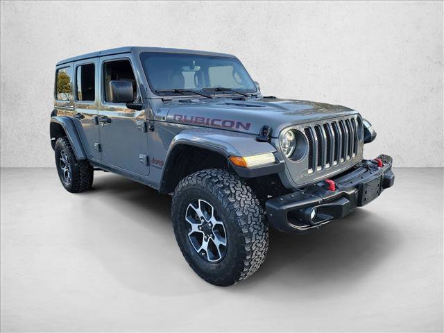 Used 2020 Jeep Wrangler Unlimited Rubicon image 3