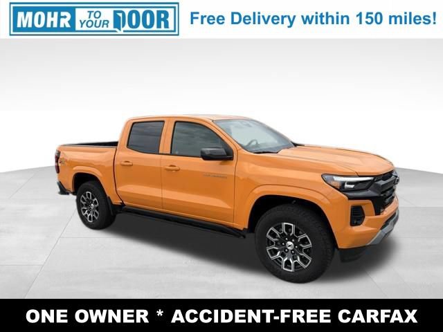Used 2025 Chevrolet Colorado Z71 AWD/4WD image 8