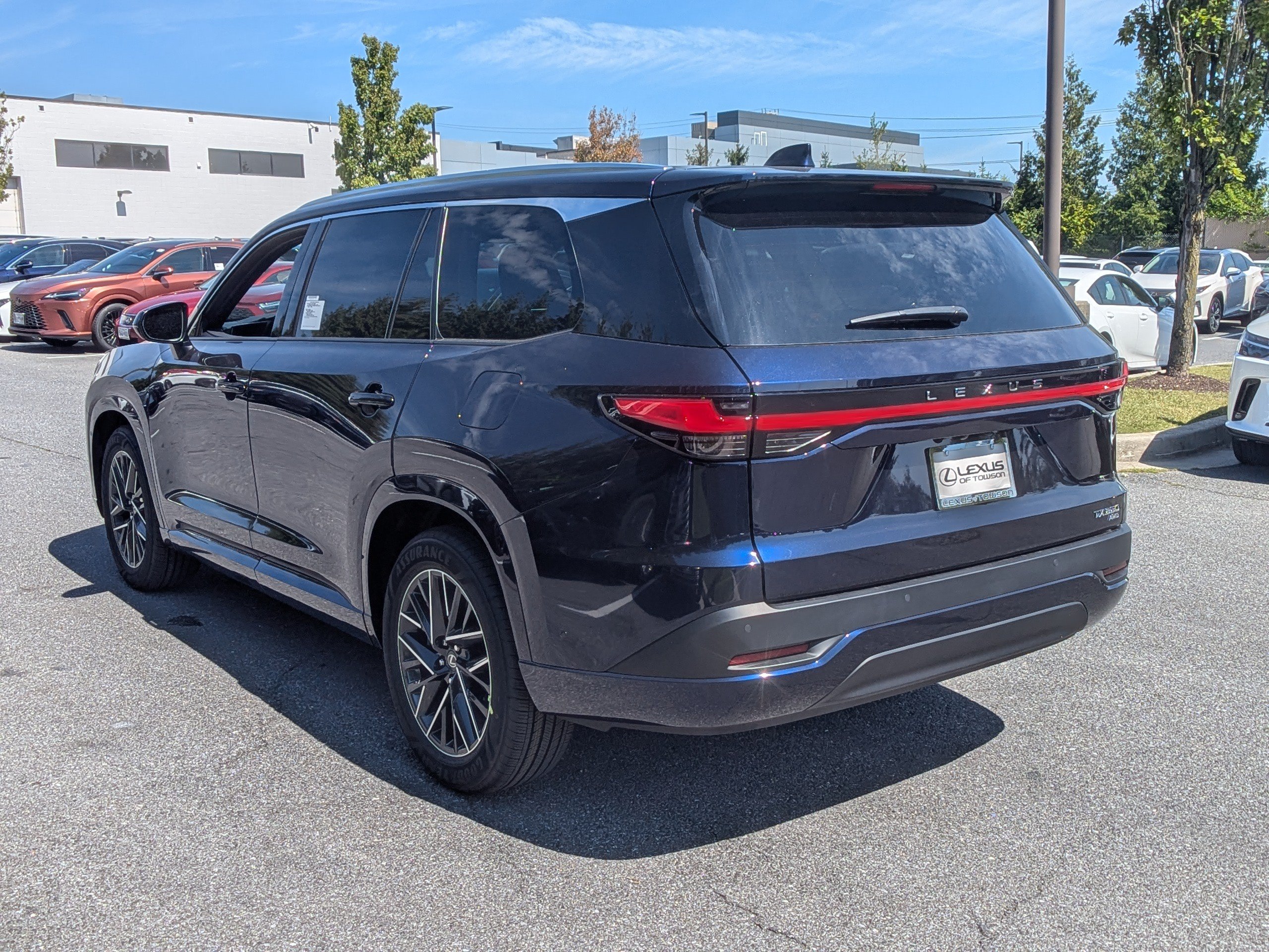 New 2026 Lexus TX 350 AWD w/ Technology Package image 4