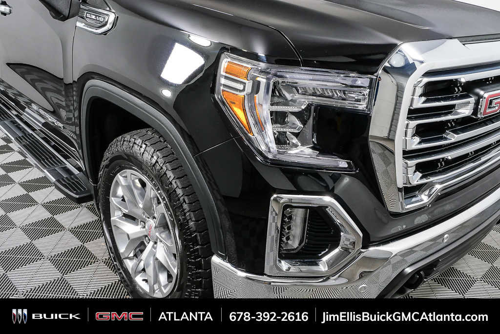 Used 2021 GMC Sierra 1500 SLT w/ SLT Premium Plus Package image 34