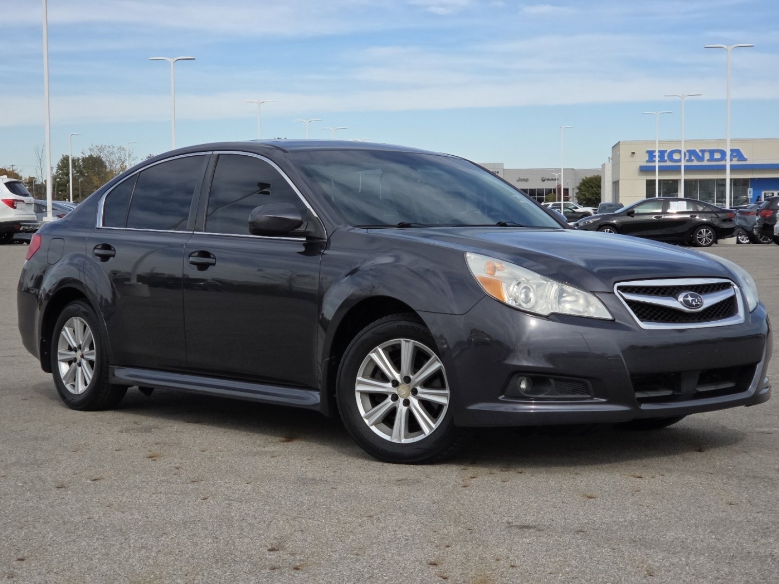 Used 2011 Subaru Legacy 2.5i Premium