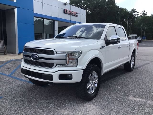 Used 2018 Ford F150 Platinum w/ Equipment Group 701A Luxury AWD/4WD image 2