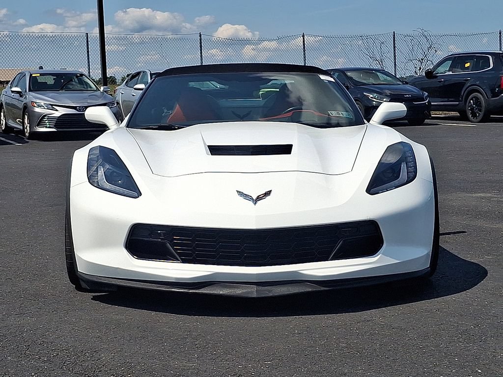 Used 2019 Chevrolet Corvette Grand Sport RWD image 2