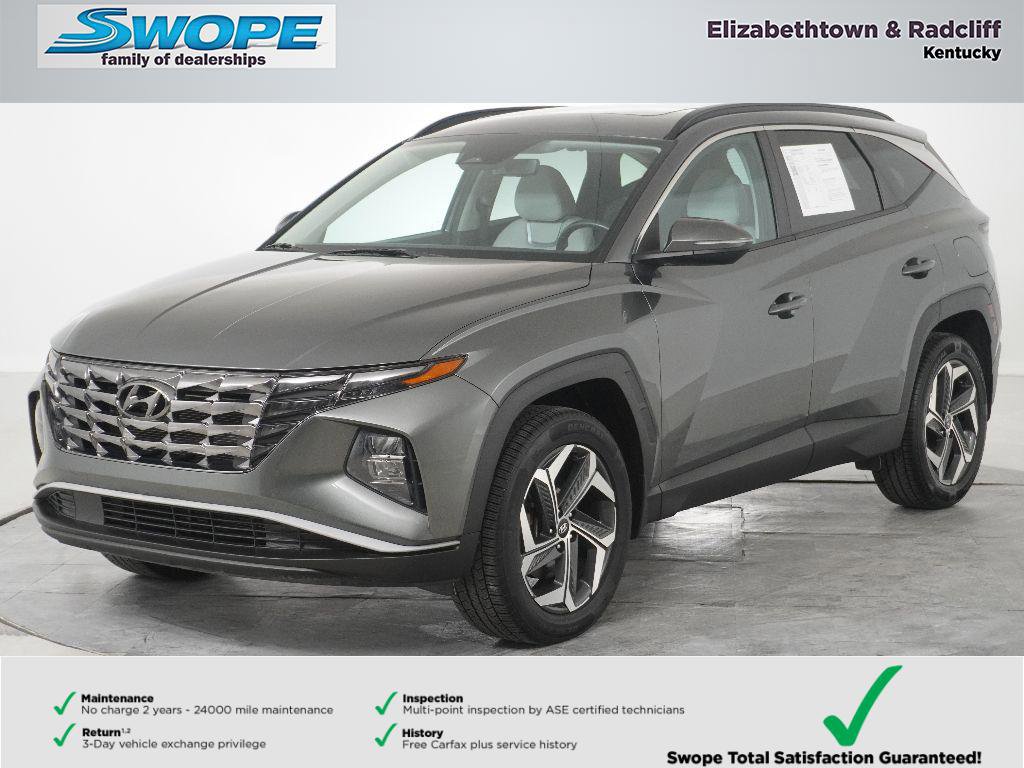 Certified 2022 Hyundai Tucson SEL w/ Convenience + Premium Package image 7