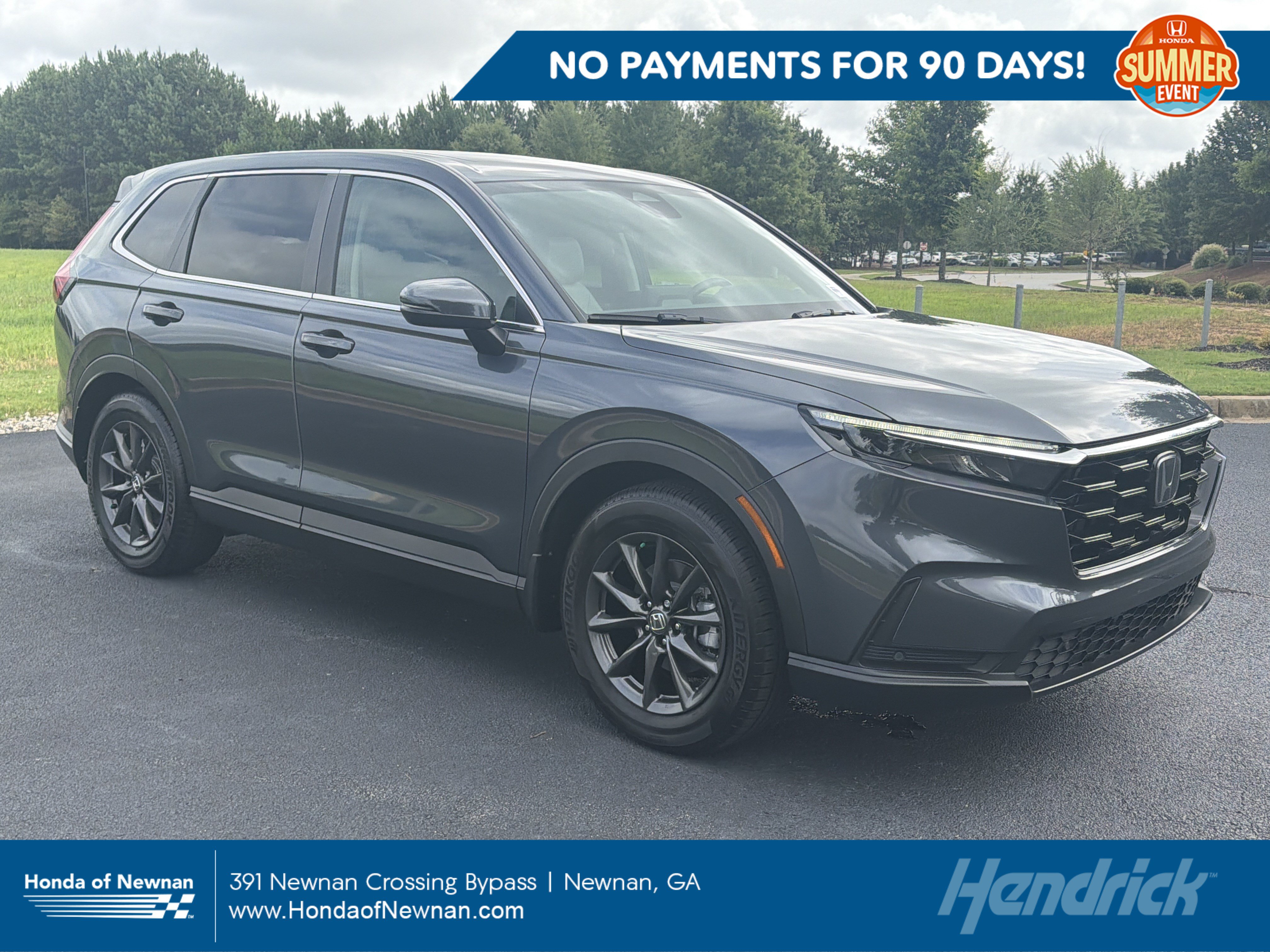 Certified 2026 Honda CR-V EX-L