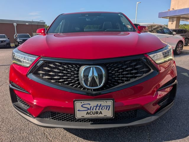 Certified 2021 Acura RDX w/ Advance Package FWD image 12
