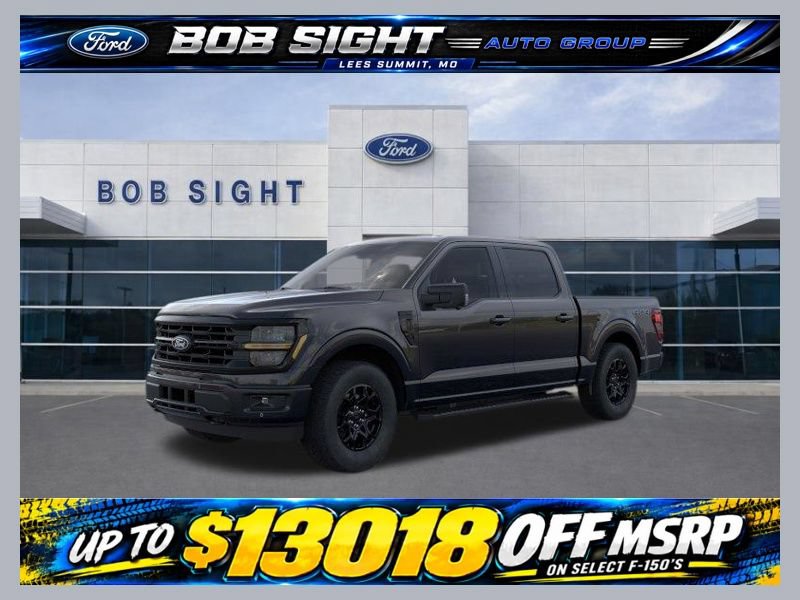 New 2026 Ford F150 XLT w/ Equipment Group 302A MID