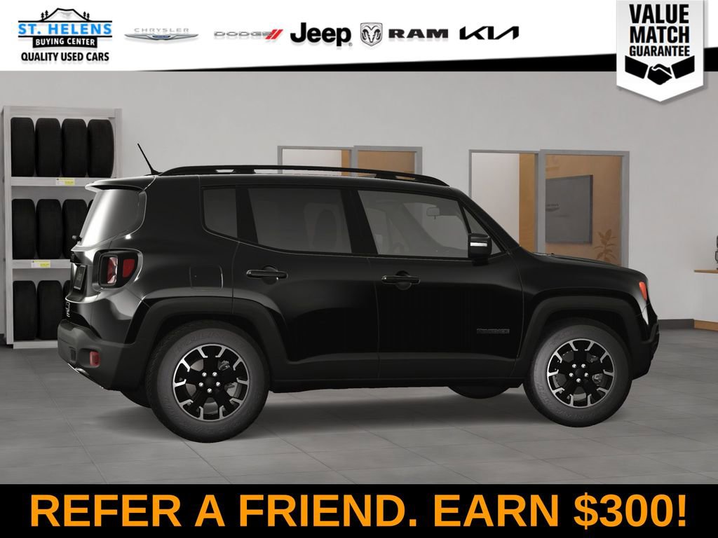 Used 2023 Jeep Renegade Latitude w/ Sun/Sound Group AWD/4WD image 9