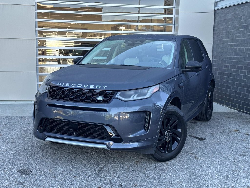 Certified 2024 Land Rover Discovery Sport S
