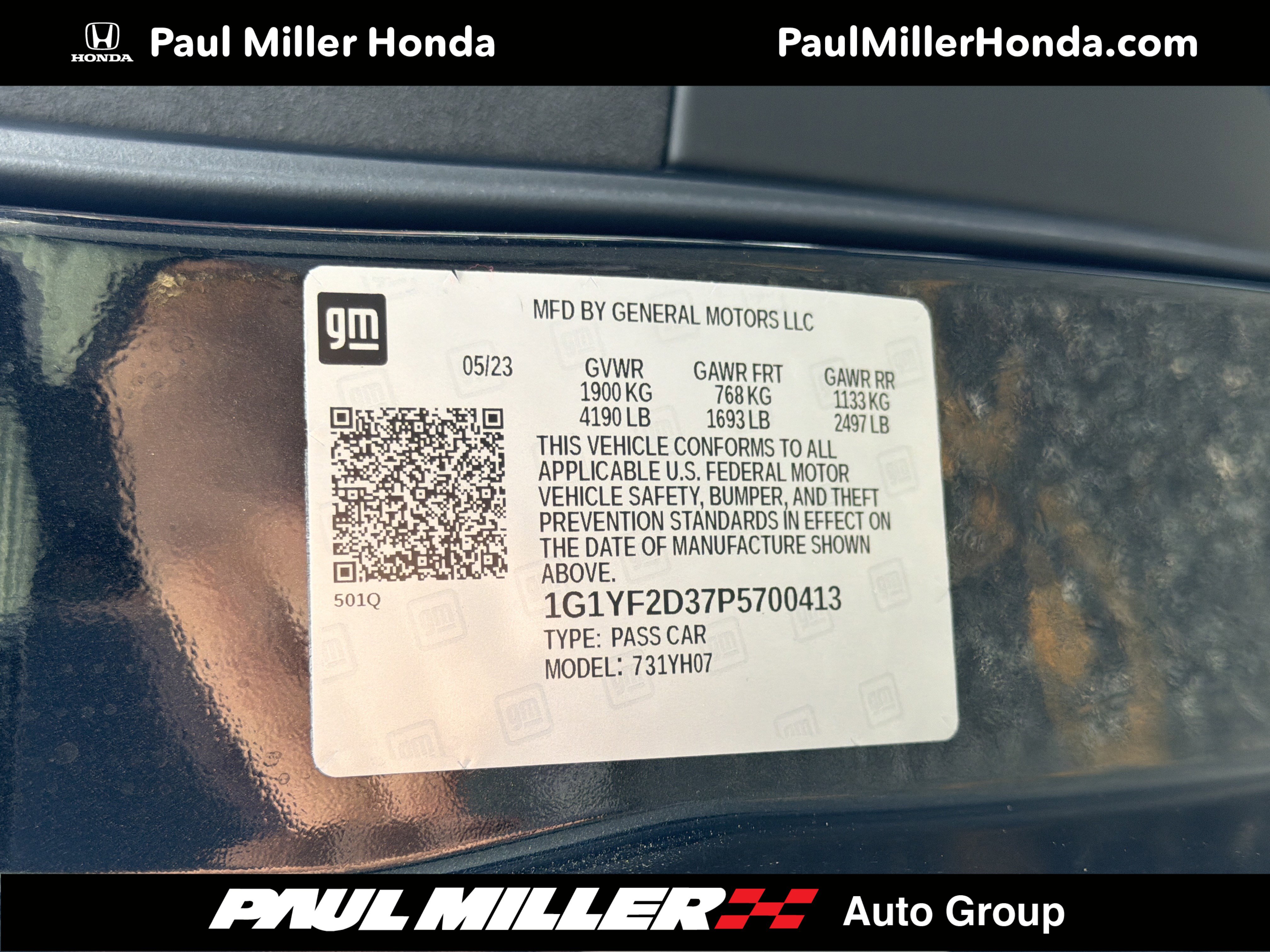 Used 2023 Chevrolet Corvette Z06