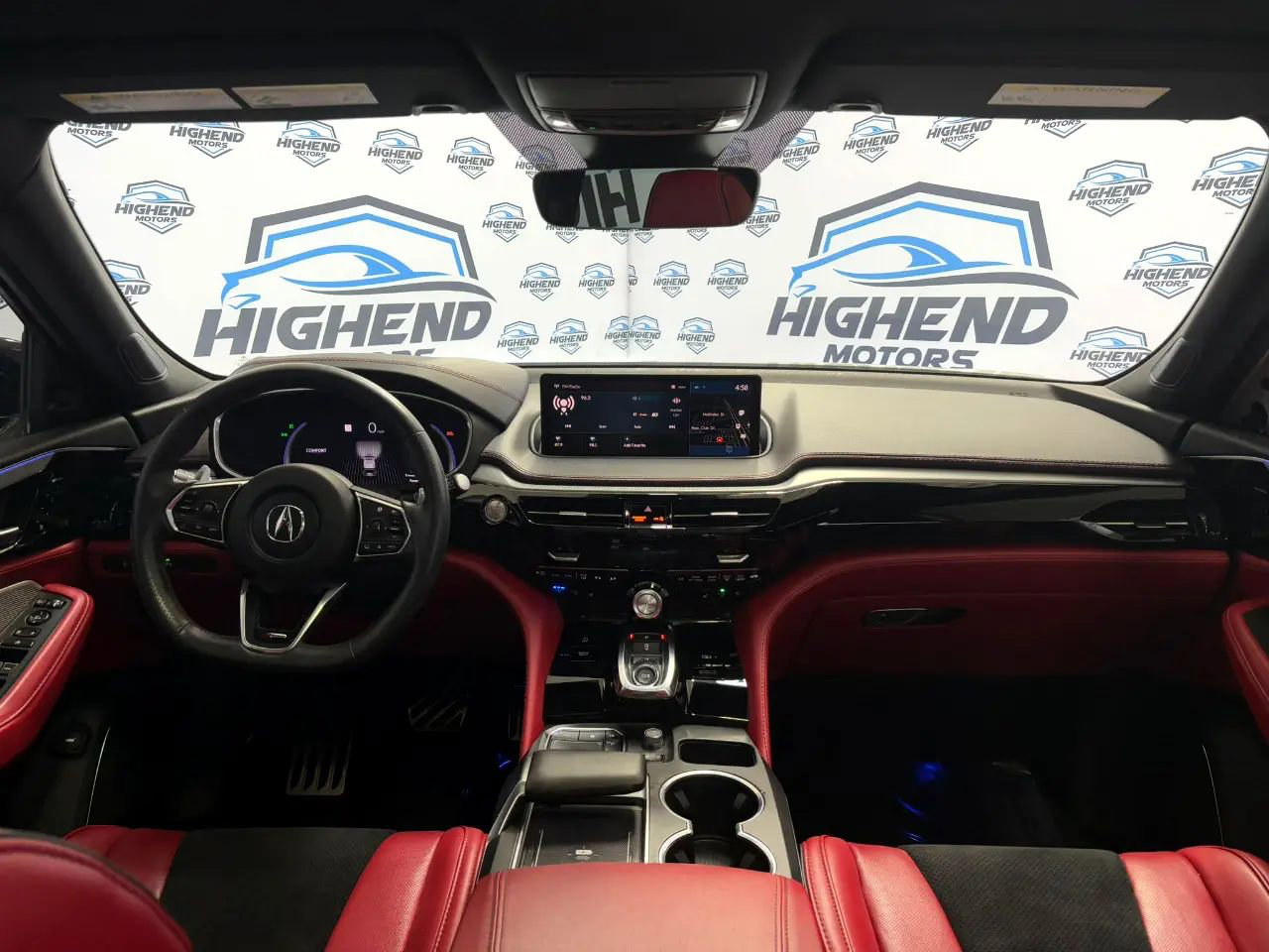 Used 2024 Acura MDX A-Spec image 17