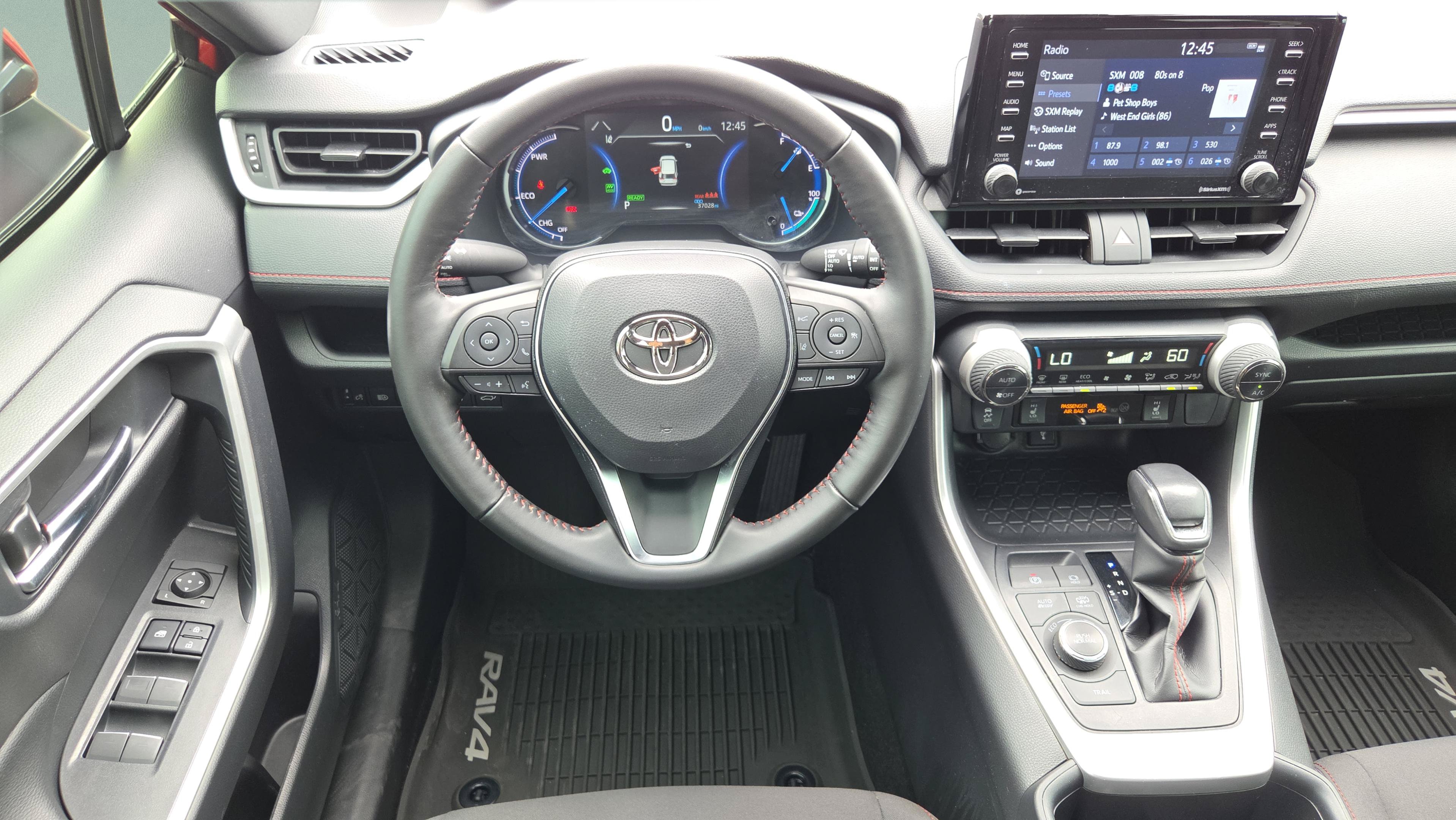 Certified 2022 Toyota RAV4 SE w/ Weather & Moonroof Package AWD/4WD image 13