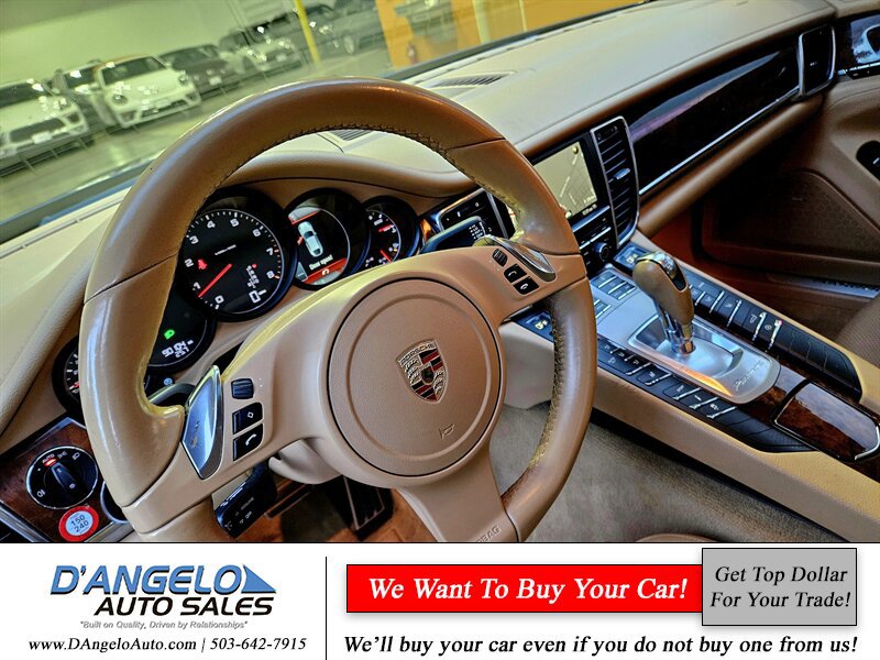 Used 2012 Porsche Panamera w/ Premium Pkg image 20
