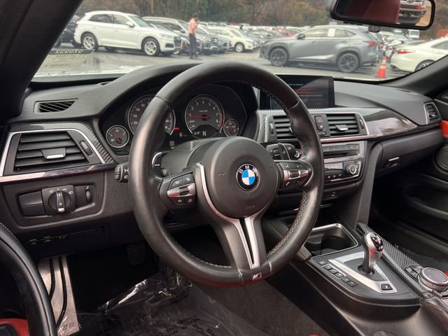 Used 2017 BMW M4 Convertible w/ Executive Package image 13