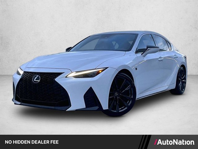 Used 2025 Lexus IS 350 F Sport w/ Accessory Package 2