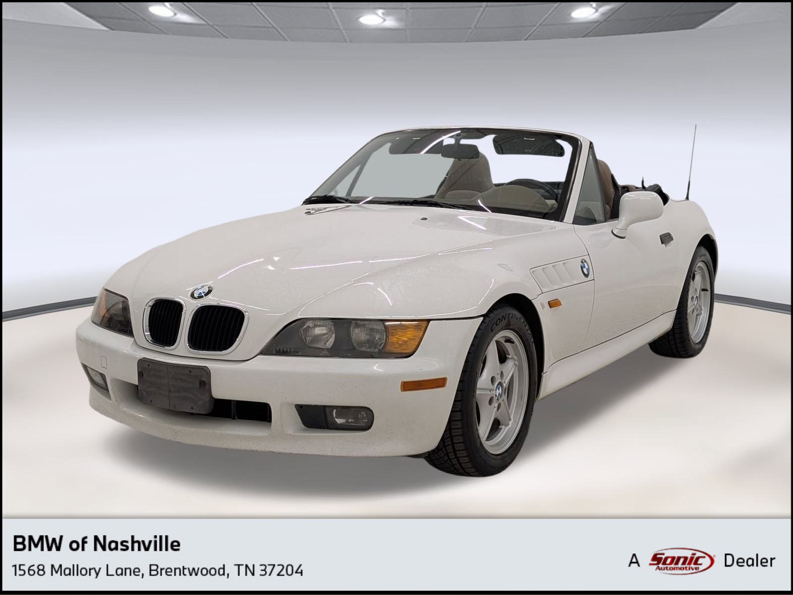 Used 1996 BMW Z3 1.9