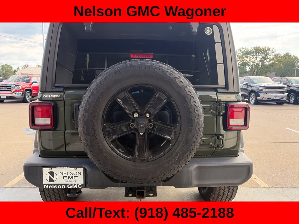 Used 2021 Jeep Wrangler Unlimited Sport AWD/4WD image 6