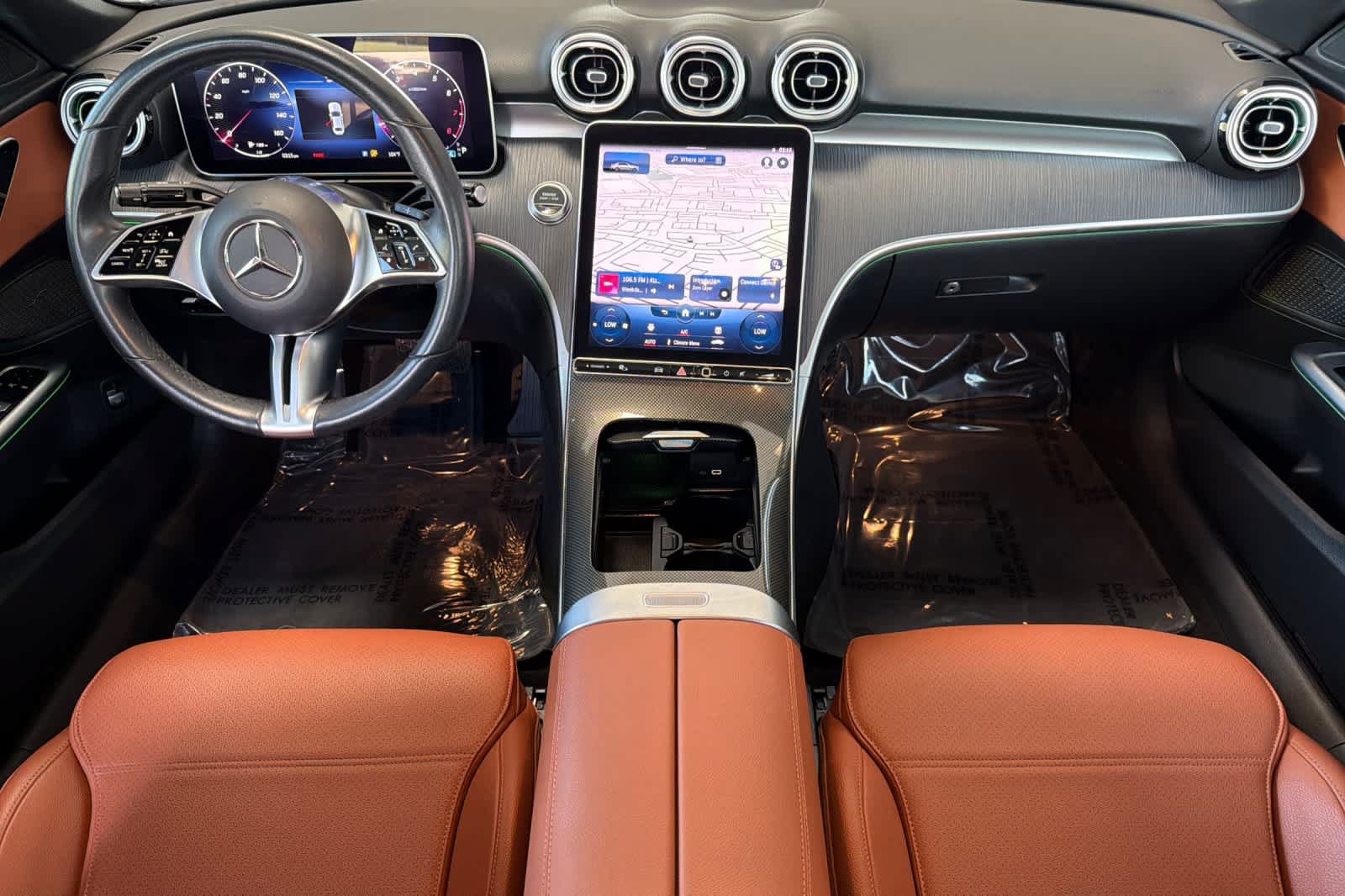Used 2022 Mercedes-Benz C 300 Sedan image 3