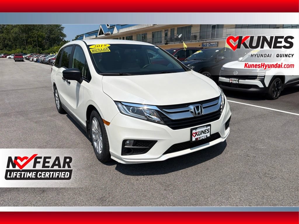 Used 2019 Honda Odyssey LX