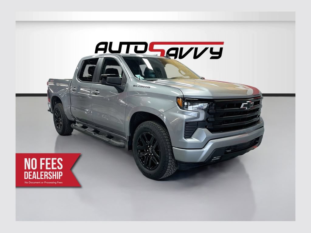 Used 2026 Chevrolet Silverado 1500 RST w/ RST Select Package