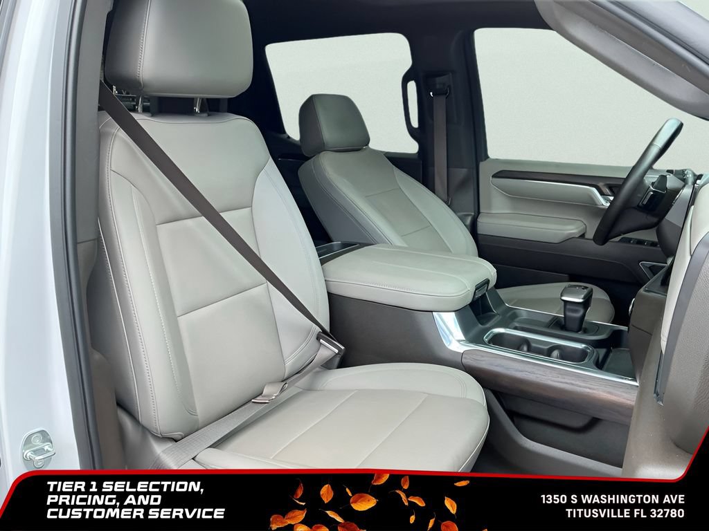 Certified 2023 GMC Sierra 1500 SLT w/ SLT Convenience Package RWD image 20