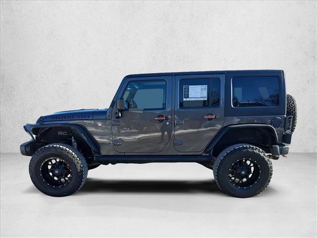 Used 2016 Jeep Wrangler Unlimited Rubicon image 8