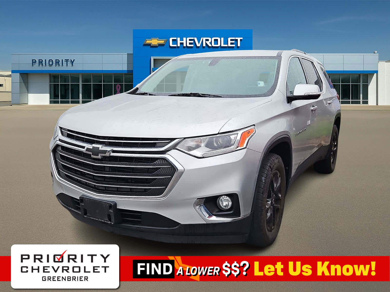 Used 2019 Chevrolet Traverse LT