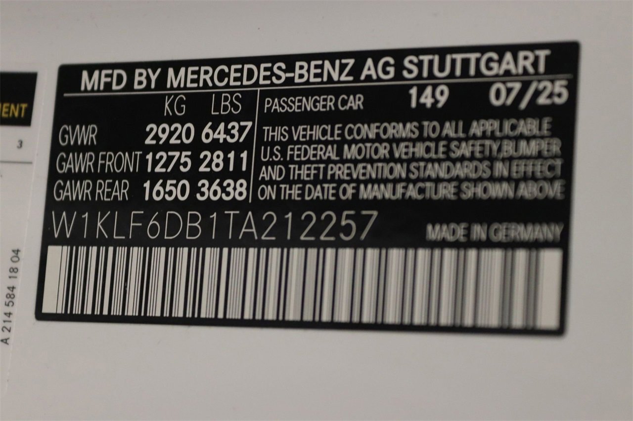 New 2026 Mercedes-Benz E 53 AMG e 4MATIC Sedan image 15