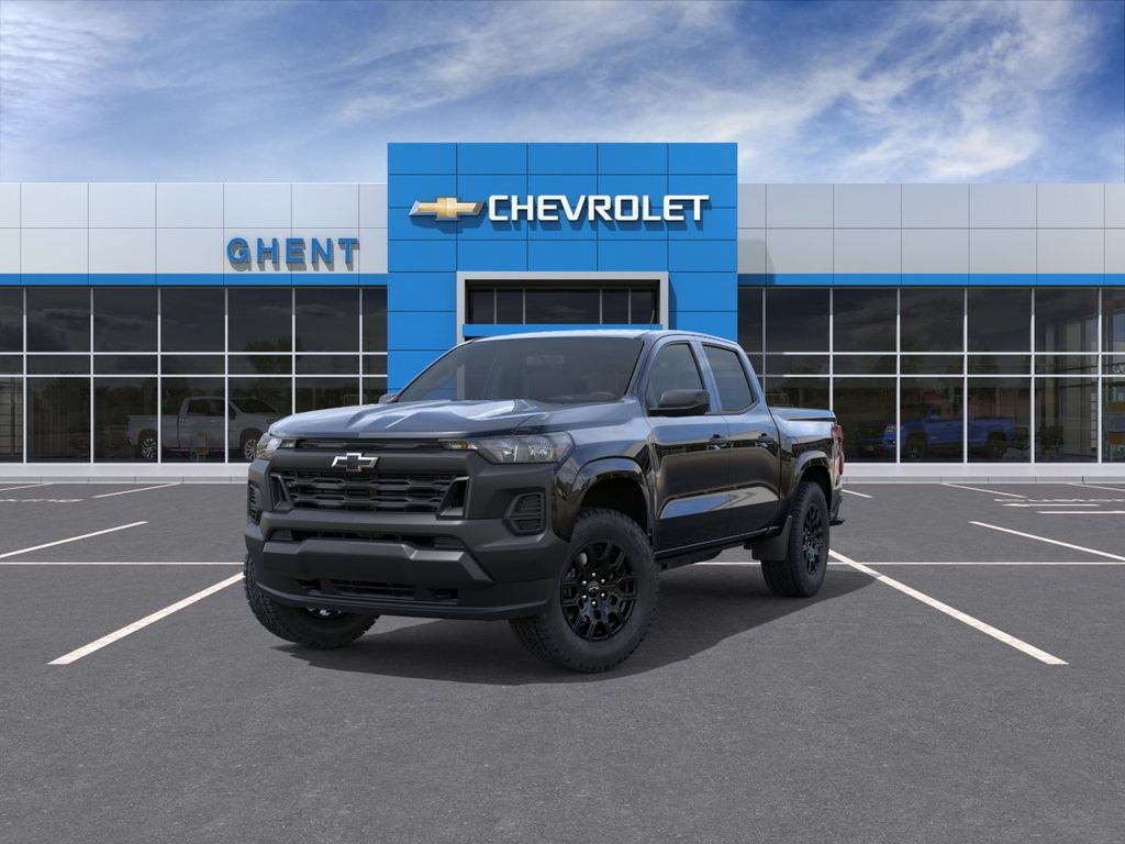 New 2026 Chevrolet Colorado W/T w/ WT Custom Package AWD/4WD image 8