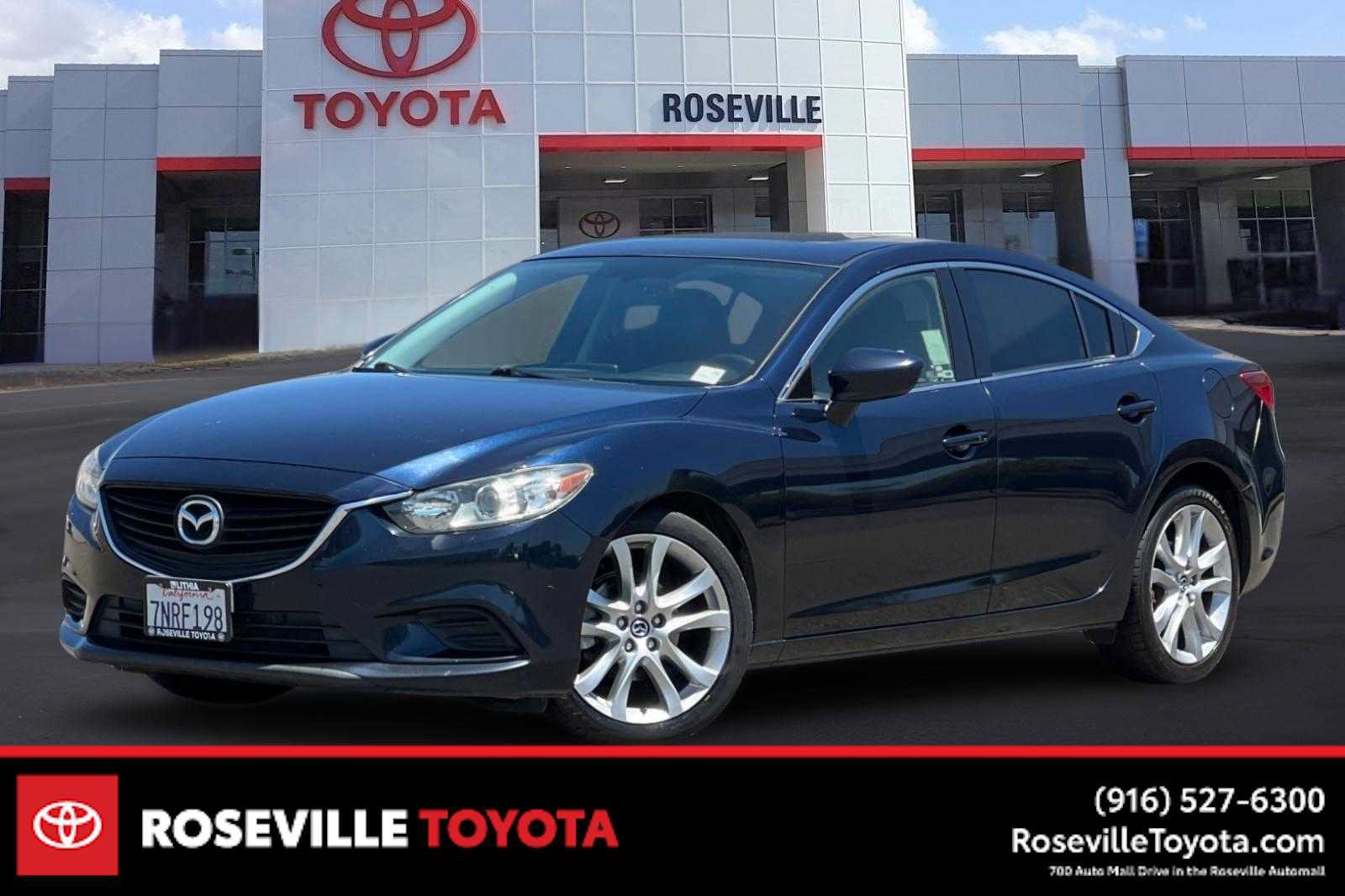Used 2016 MAZDA MAZDA6 Touring